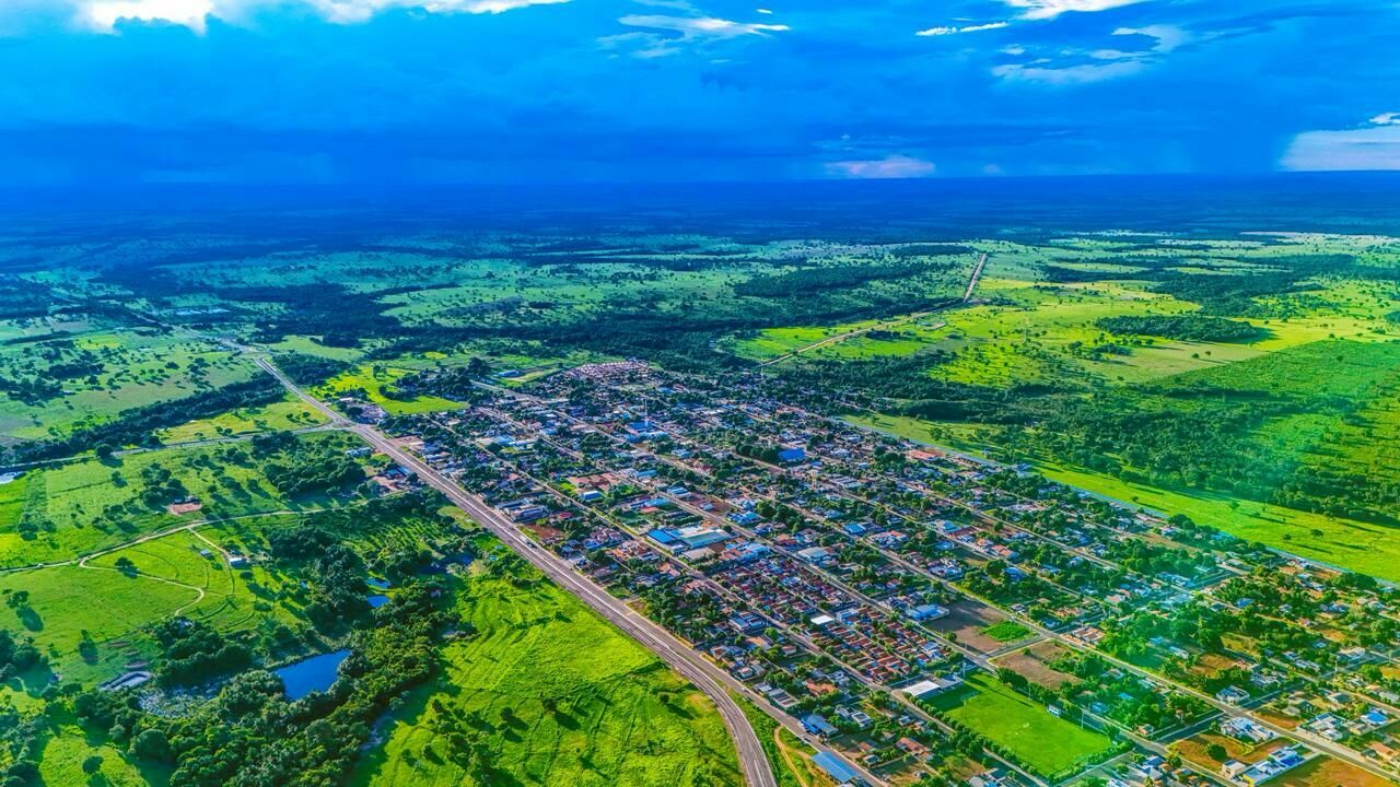 Imagem de compartilhamento para o artigo Terça-Feira de calor e alerta de chuvas isoladas em Alcinópolis e Figueirão da MS Todo dia